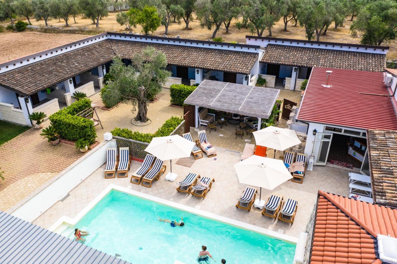 Agriturismo Il Megalite Giurdignano Exteriér fotografie