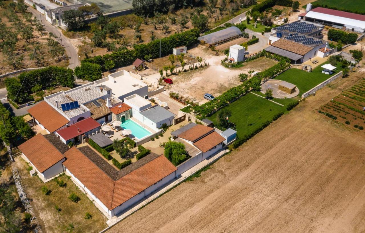 Agriturismo Il Megalite Giurdignano Exteriér fotografie