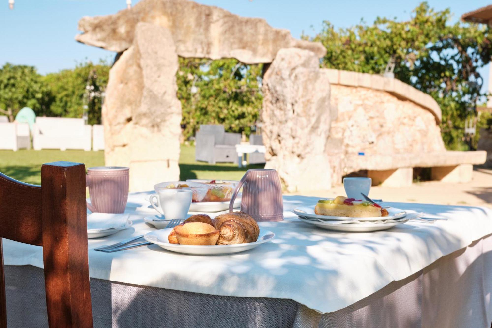 Agriturismo Il Megalite Giurdignano Exteriér fotografie