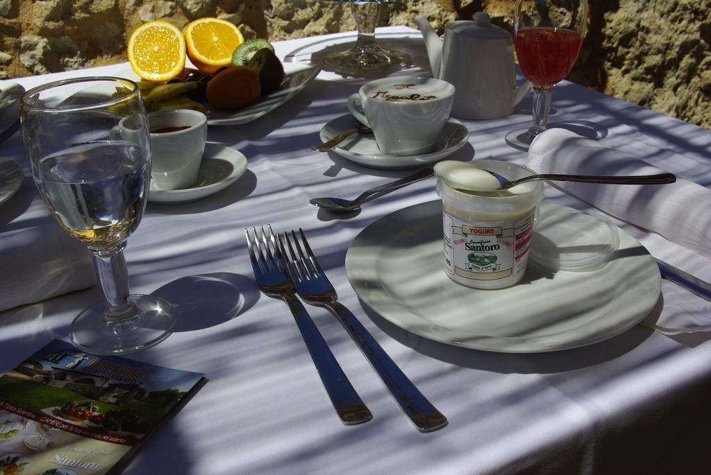 Agriturismo Il Megalite Giurdignano Exteriér fotografie